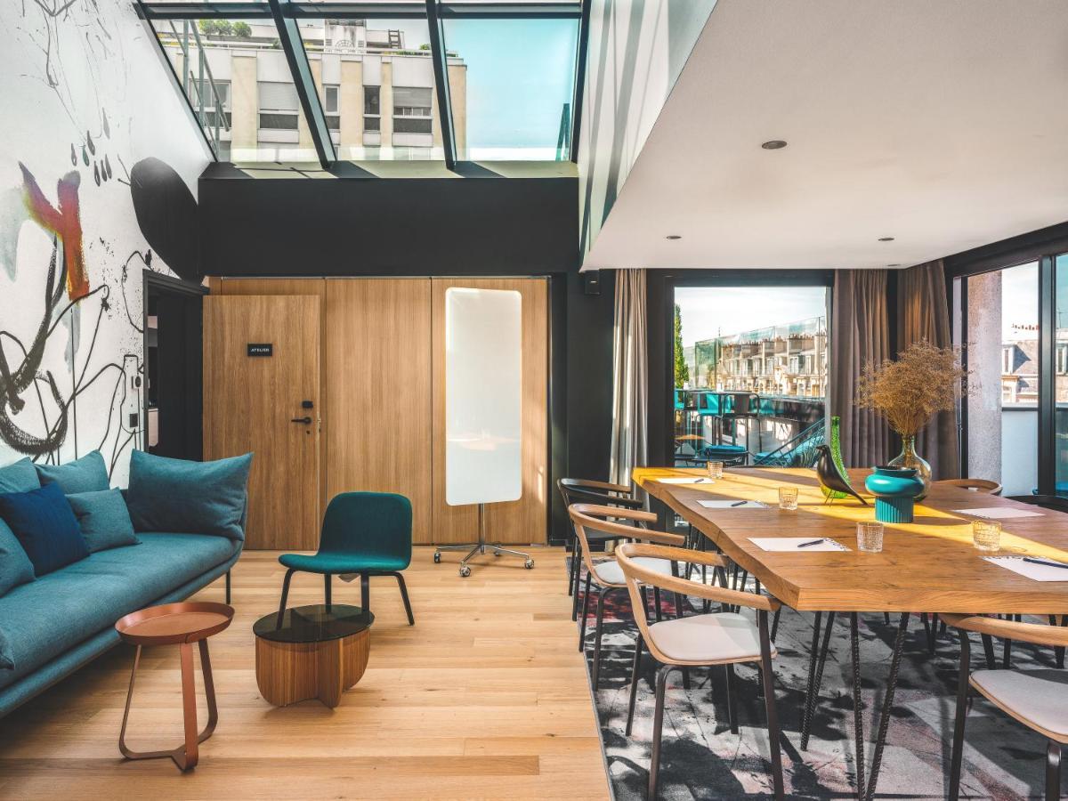 Novotel Paris Vaugirard Montparnasse Luaran gambar