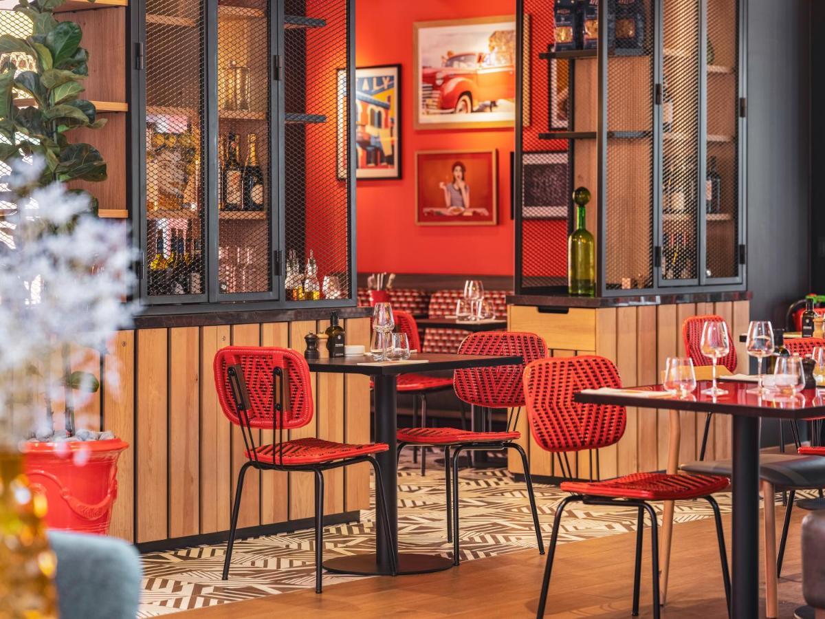 Novotel Paris Vaugirard Montparnasse Luaran gambar