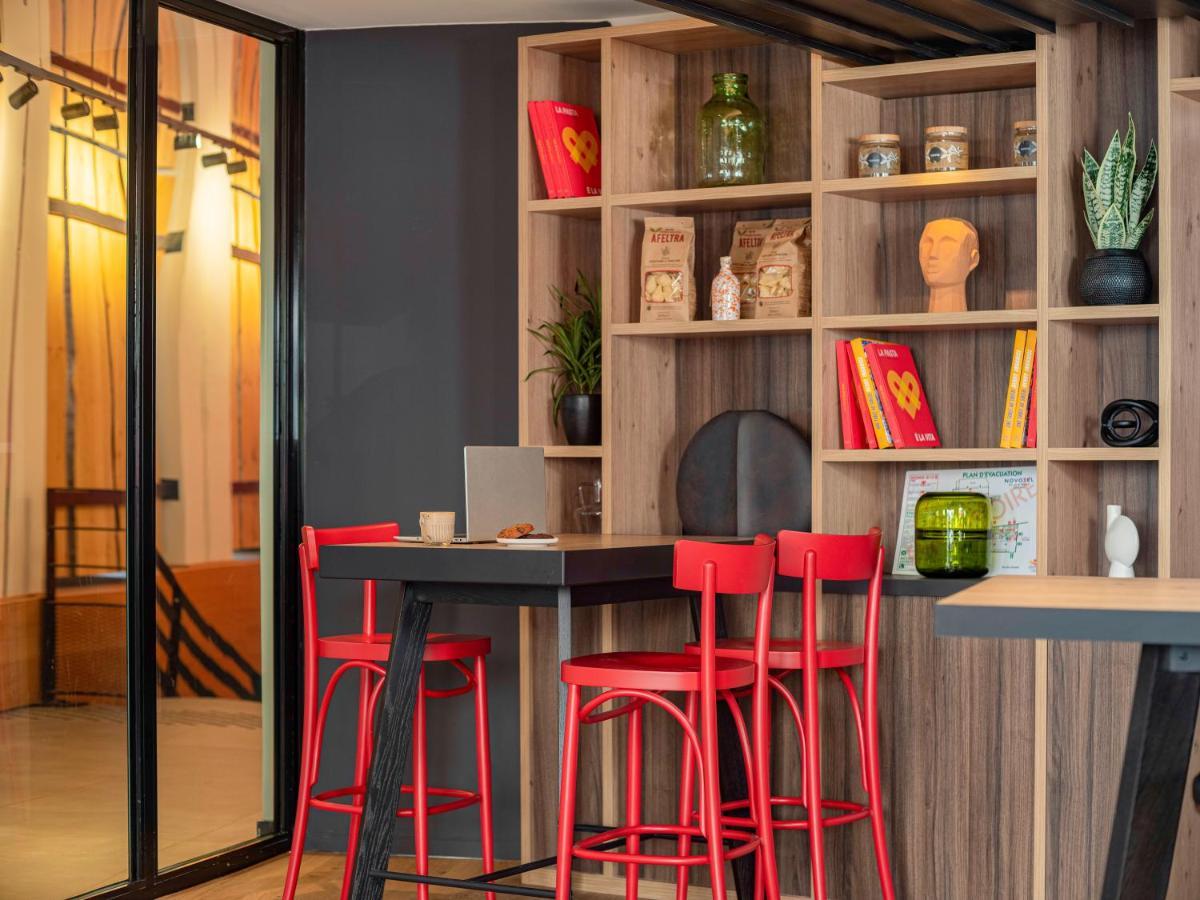 Novotel Paris Vaugirard Montparnasse Luaran gambar