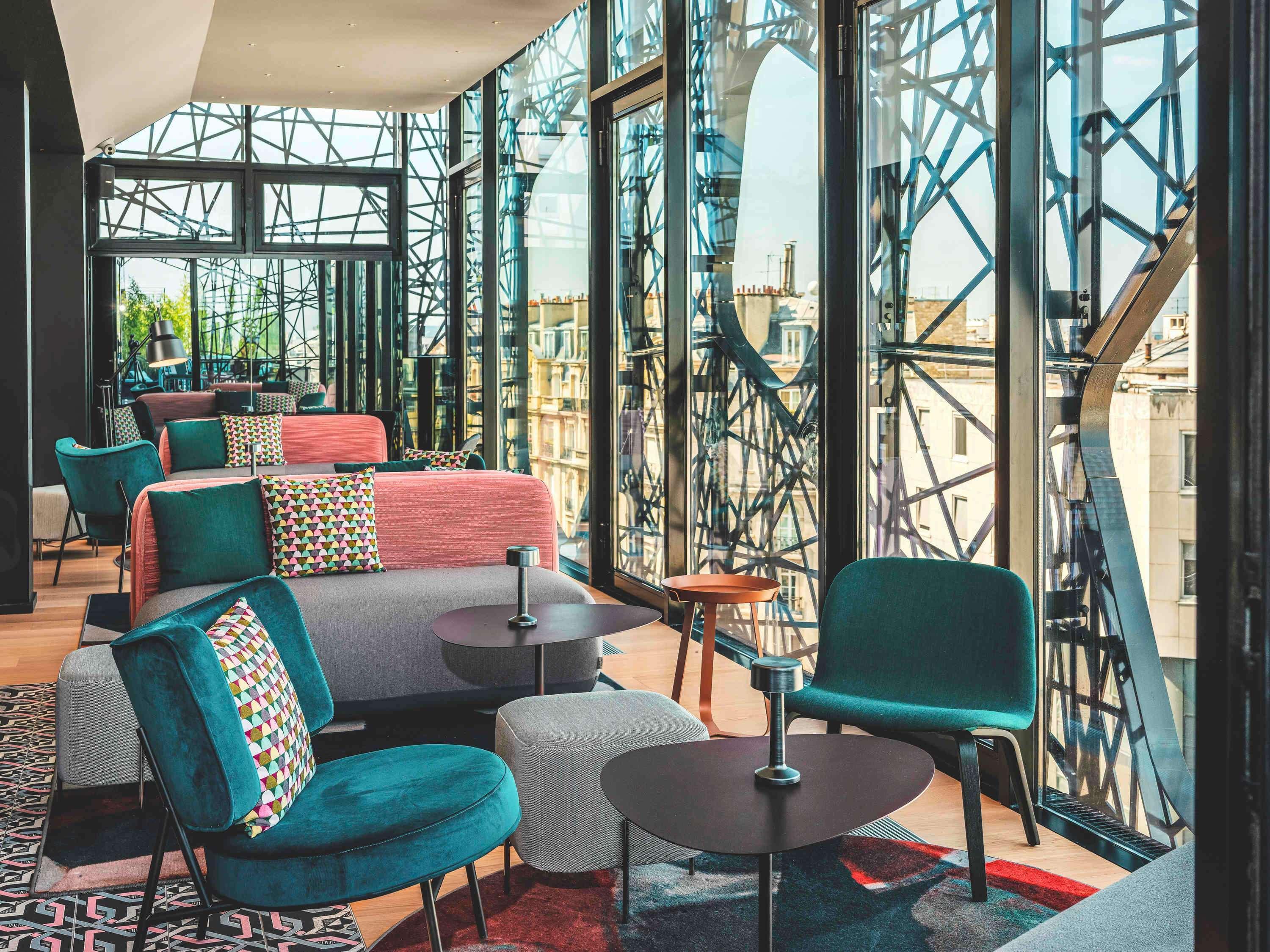 Novotel Paris Vaugirard Montparnasse Luaran gambar