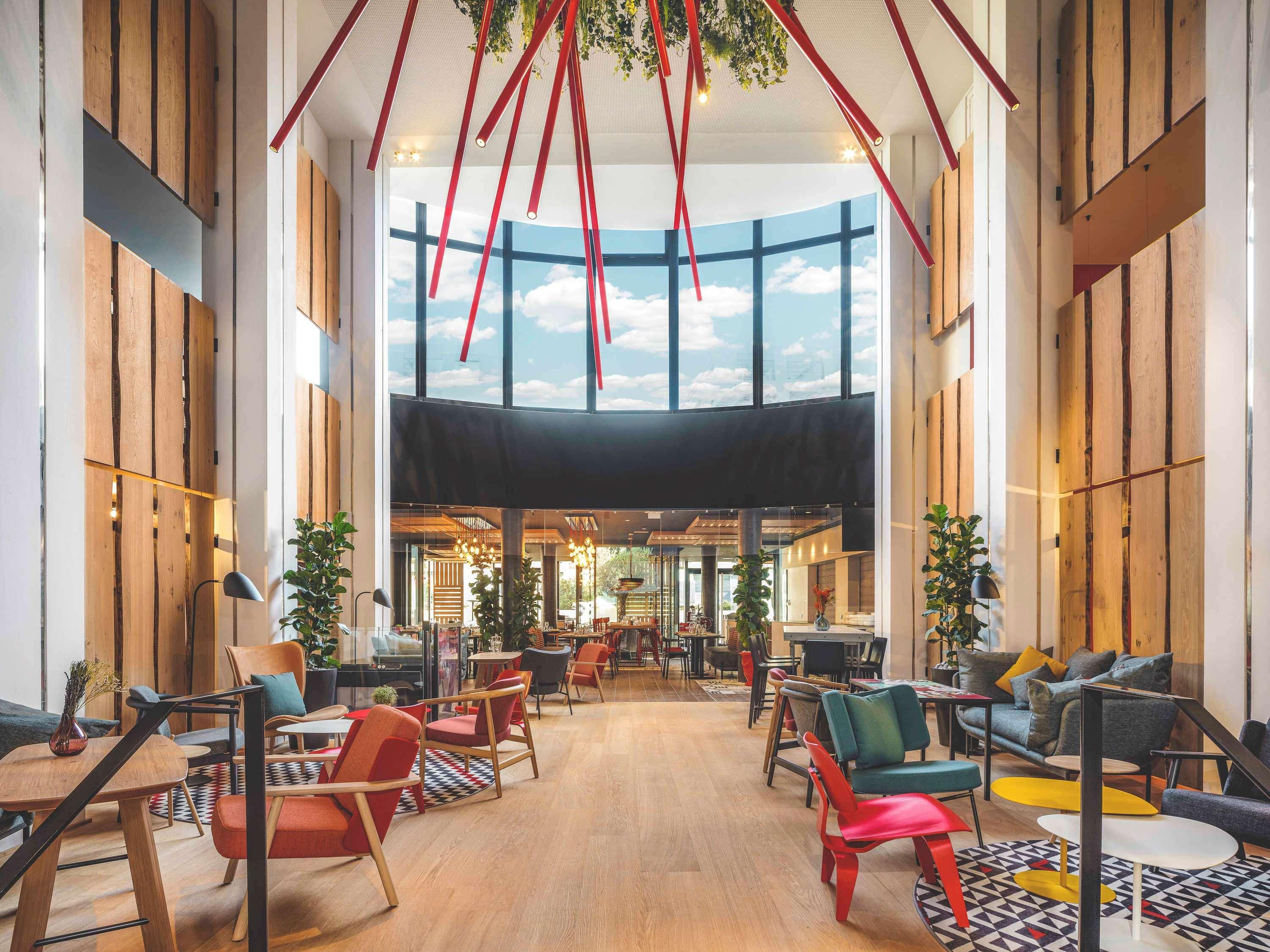 Novotel Paris Vaugirard Montparnasse Luaran gambar