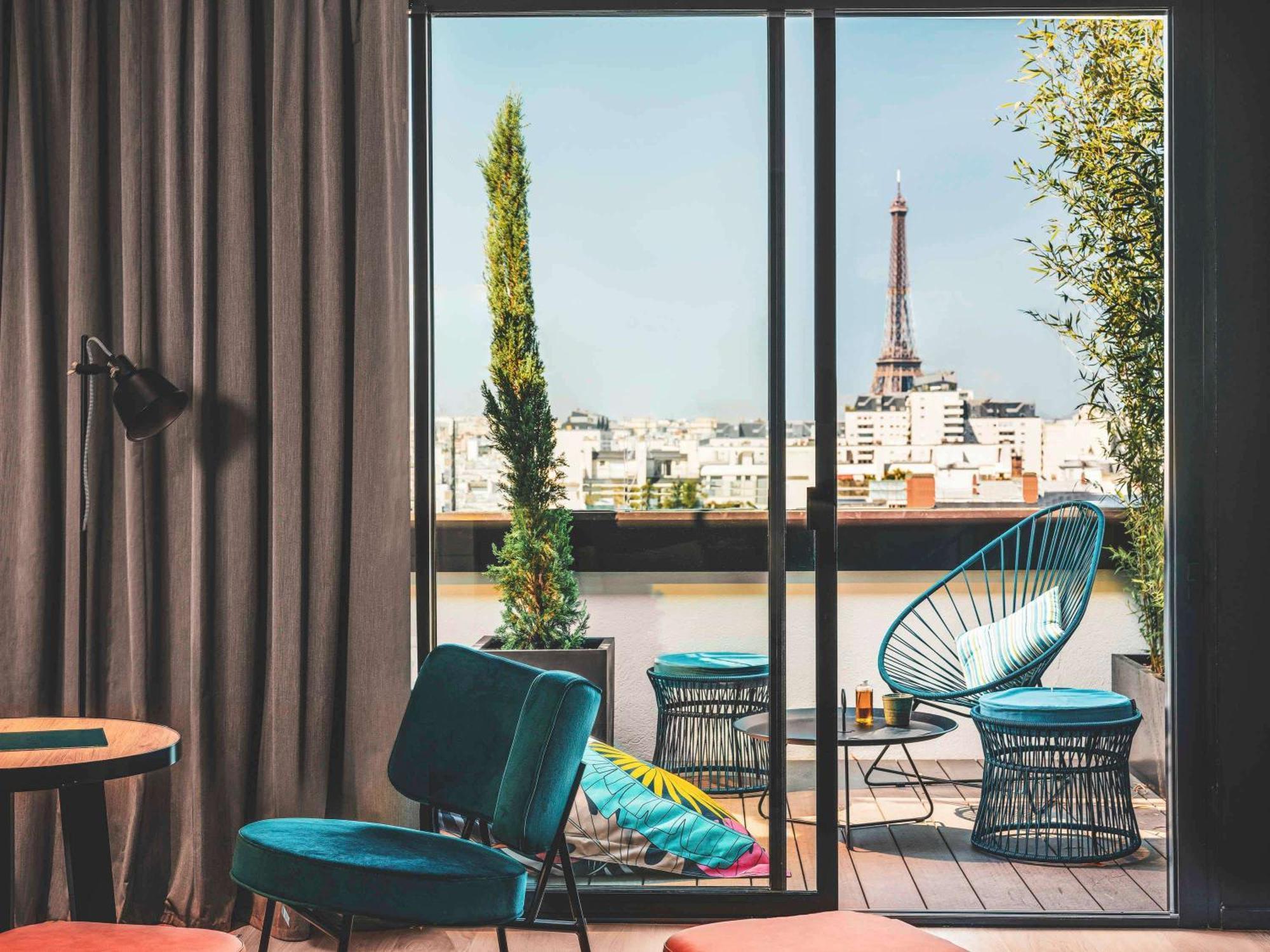 Novotel Paris Vaugirard Montparnasse Luaran gambar
